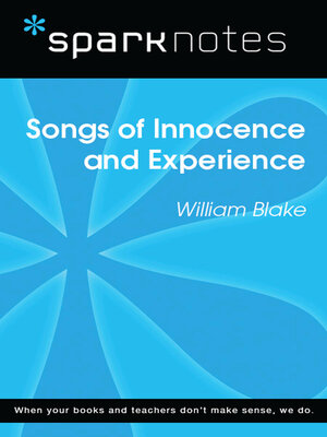 cover image of Songs of Innocence and Experience (SparkNotes Literature Guide)